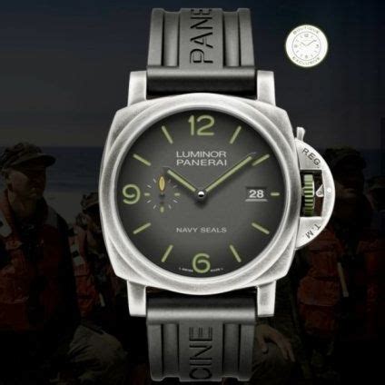 Panerai Pam Luminor Marina Days Automatic Navy Seals