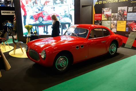 Cisitalia 202 SC Pinin Farina Coupe 2024 Retromobile