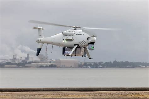 Royal Navy Successfully Operates Schiebel Camcopter S Uas During