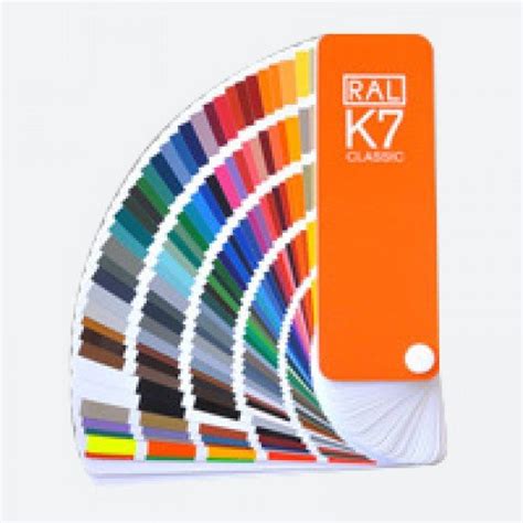 Ral K7 Classic Colour Chart