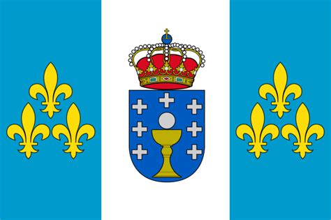 Galician flag in different styles : r/vexillology