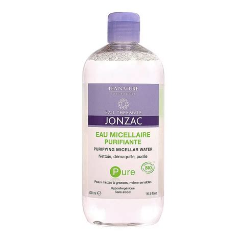 Jonzac Eau Micellaire Purifiante Pure Ml Univers Pharmacie