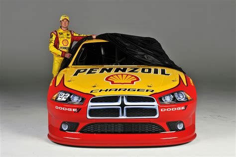 Shell and Penske Racing Unveil NASCAR Sprint Cup Series No. 22 Shell ...