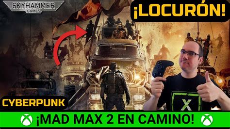 MAD MAX 2 EN CAMINO CYBERPUNK POR FIN RECIBE EL PARCHE NEXT GEN