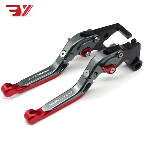 Motorcycle Accessories Folding Extendable Cnc Brake Clutch Lever For