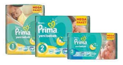 Pampers Pri̇ma Economi̇c Packet - Ürünler | TARGET TRADE