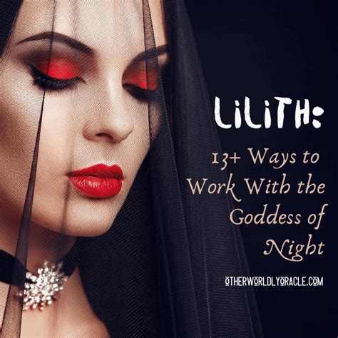 Empowering Women Lovely Lilith A Symbol Of Strength And Liberation