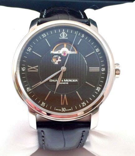 Baume Mercier Classima Xl Executive Automatic Mens Watch Model Ebay