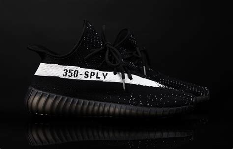 Adidas Yeezy 550 Boost Black White Sneaker Bar Detroit