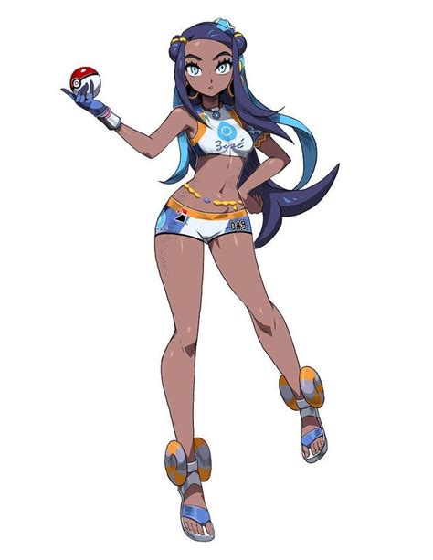 Nessa By Genzoman Nessa Pokemon Pokemon Characters Pokemon Waifu