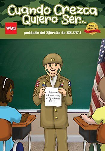 Libro Cuando Crezca Quiero Ser soldado Del Ejército De Ee uu