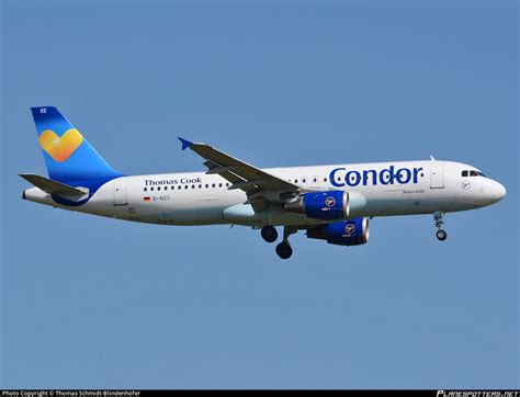 D AICC Condor Airbus A320 212 Photo by Thomas Schmidt Blindenhöfer ID