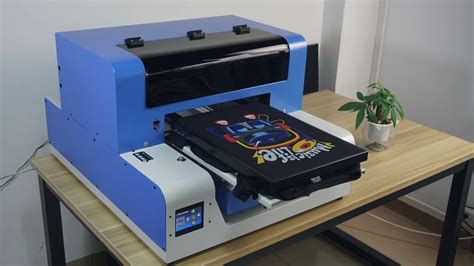 Dtg Printer Direct To Garment T Shirt Printing Machine Self Use Small