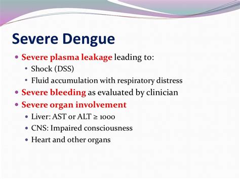 Dengue Guideline 082012 Grade Dhf Dengue Indonesia