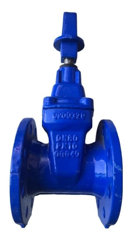 Registro Gaveta Flange Ferro Fundido Dn 100mm P Agua