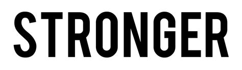 Stronger Logo Logodix