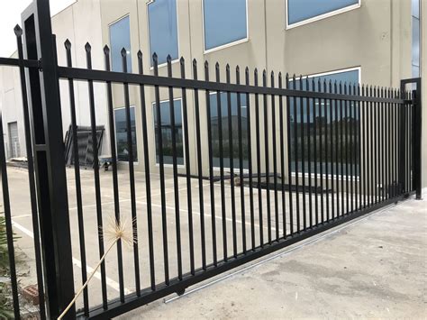 Aluminum Security Fence
