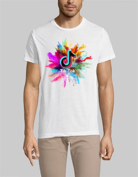 Tik Tok T Shirt Splash Unisex T Shirt Teeketi Tik Tok Musically