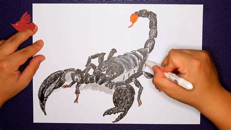 How To Paint A Scorpion