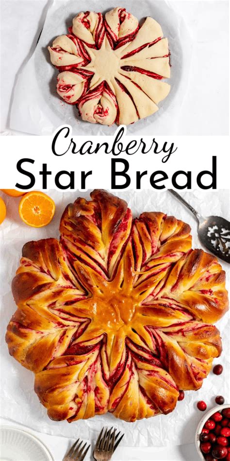 Cranberry Star Bread Simple And Seasonal