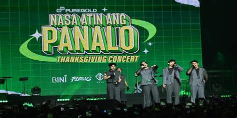 Puregolds Nasa Atin Ang Panalo Showcases A Night Of Spectacular Opm