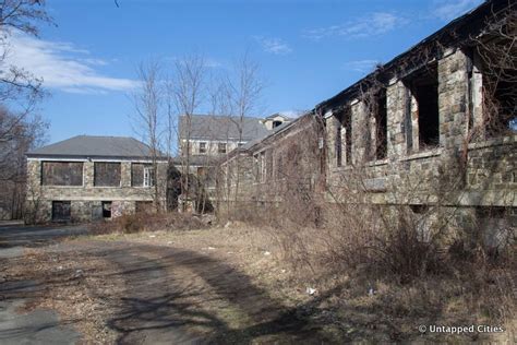 Inside Abandoned Letchworth Village A Former Mental Institution In Rockland County Ny