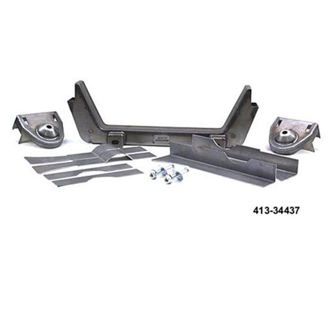 Heidts Mustang Ii Crossmember For 64 70 Ford Mustang Frame Weld On