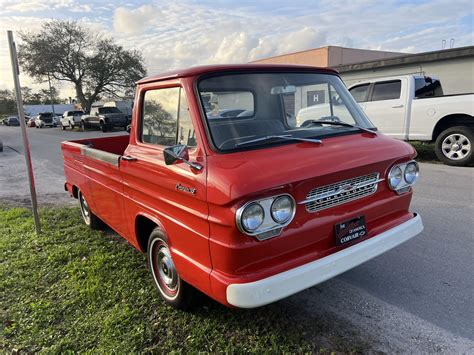 1961 Chevrolet Corvair 95 Rampside Pickup 4-Speed for sale on BaT ...