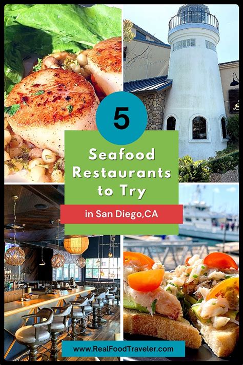 5 Fantastic San Diego Seafood Restaurants Real Food Traveler