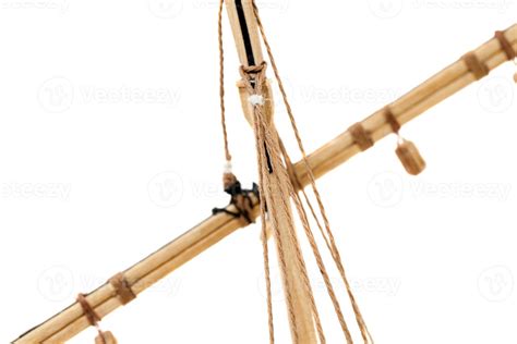 wooden ship model 9439047 Stock Photo at Vecteezy