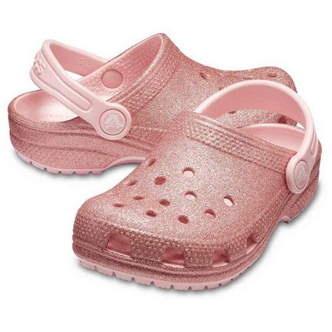 Crocs Classic Glitter Clog Pink Buy And Offers On Dressinn