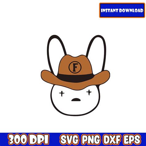 Grupo Frontera svg | grupo frontera bad bunny svg | badbunny - Inspire ...