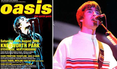 Oasis Played Knebworth 20 Years Ago Watch My Big Mouth New Video