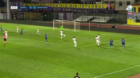 A Spor on Twitter GOL Türkiye U21 0 1 Bosna Hersek U21