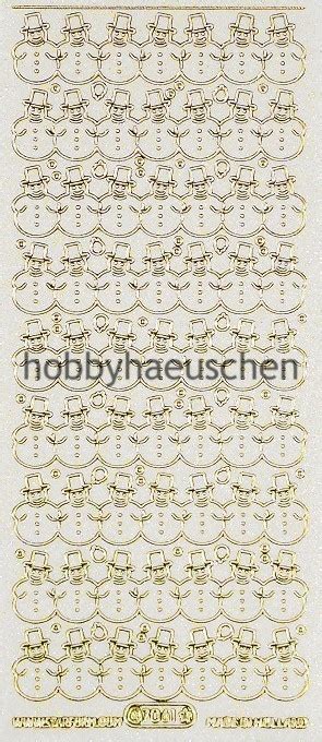 Starform Sticker Schneemann Bord Ren Hobbyh Uschen Bastel Shop