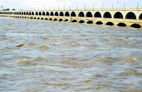 Sukkur Barrage Sukkur Sukkur Barrage Is Dam In Sukkur Sindh Pakistan