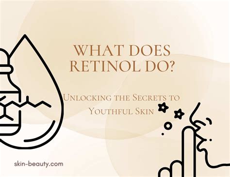 What Does Retinol Do Skin Beauty