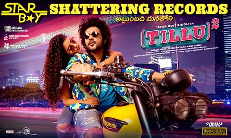 Dj Tillu Movie Usa Theaters List