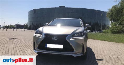 Lexus NX 300h 2 5 l visurgājējs krosovers 2017 08 m A25887054