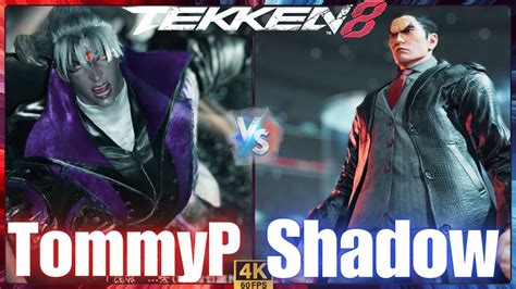 Tekken Tommyp Devil Jin Vs Shadow Kazuya Youtube