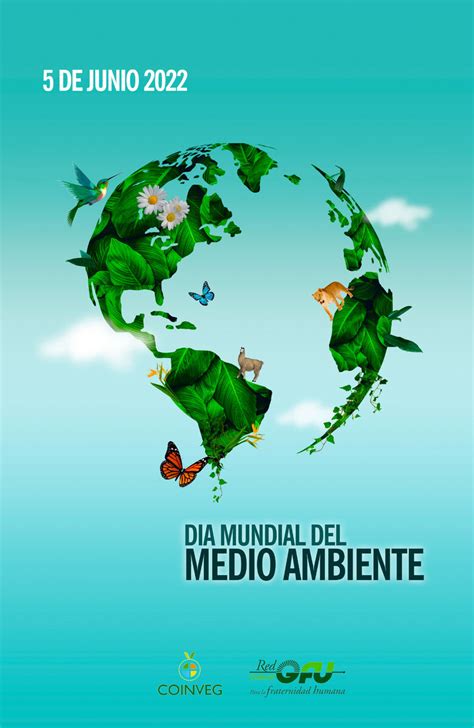 Día Mundial Del Medio Ambiente 5 De Junio 2022