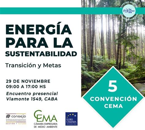 5 CONVENCIÓN CEMA ENERGÍA PARA LA SUSTENTABILIDAD FECOBA