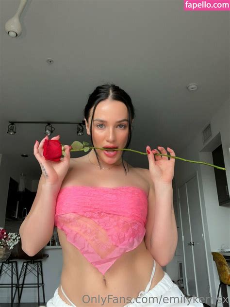 Emily Kerns Emilykernsx Nude Leaked OnlyFans Photo 26 Fapello