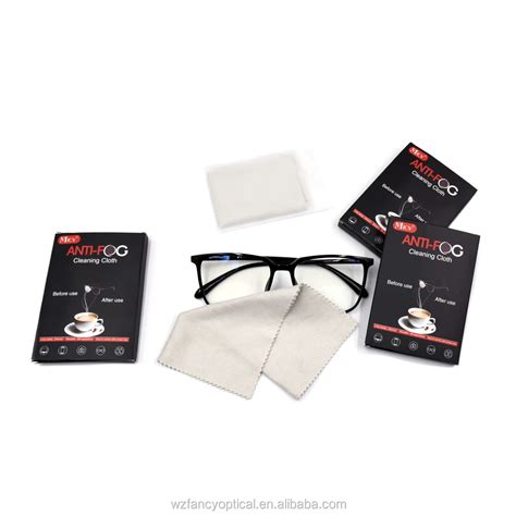 Multi Use Dry Anti Fog Microfibre Cloth Antifog Cloth Eyeglass Cleaner Dry Anti Fog Glasses