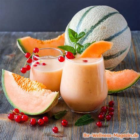 Eiwei Shake Mit Melone Low Carb Eiwei Di T Rezept Zum Abnehmen