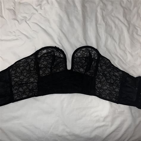 Vintage Lingerie Corset Top Size 34 35 On Depop