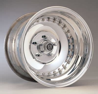 Center Line Wheels Modular Series Auto Drag Polished Wheels 065127547