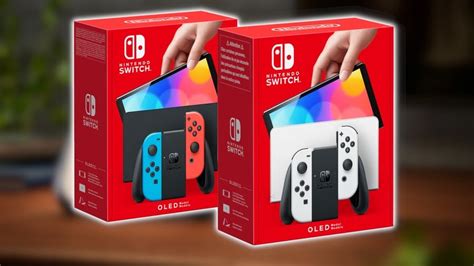 Where To Pre-Order Nintendo Switch OLED Model – Comics Unearthed