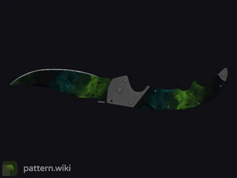 Falchion Knife Gamma Doppler Pattern Wiki