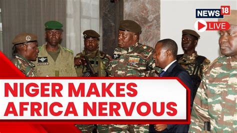 Niger Coup 2023 Live News Western African Nations Mounts Pressure On